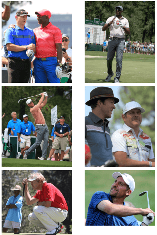 Celebrity Golf Tournaments Videos, Photos, News and More